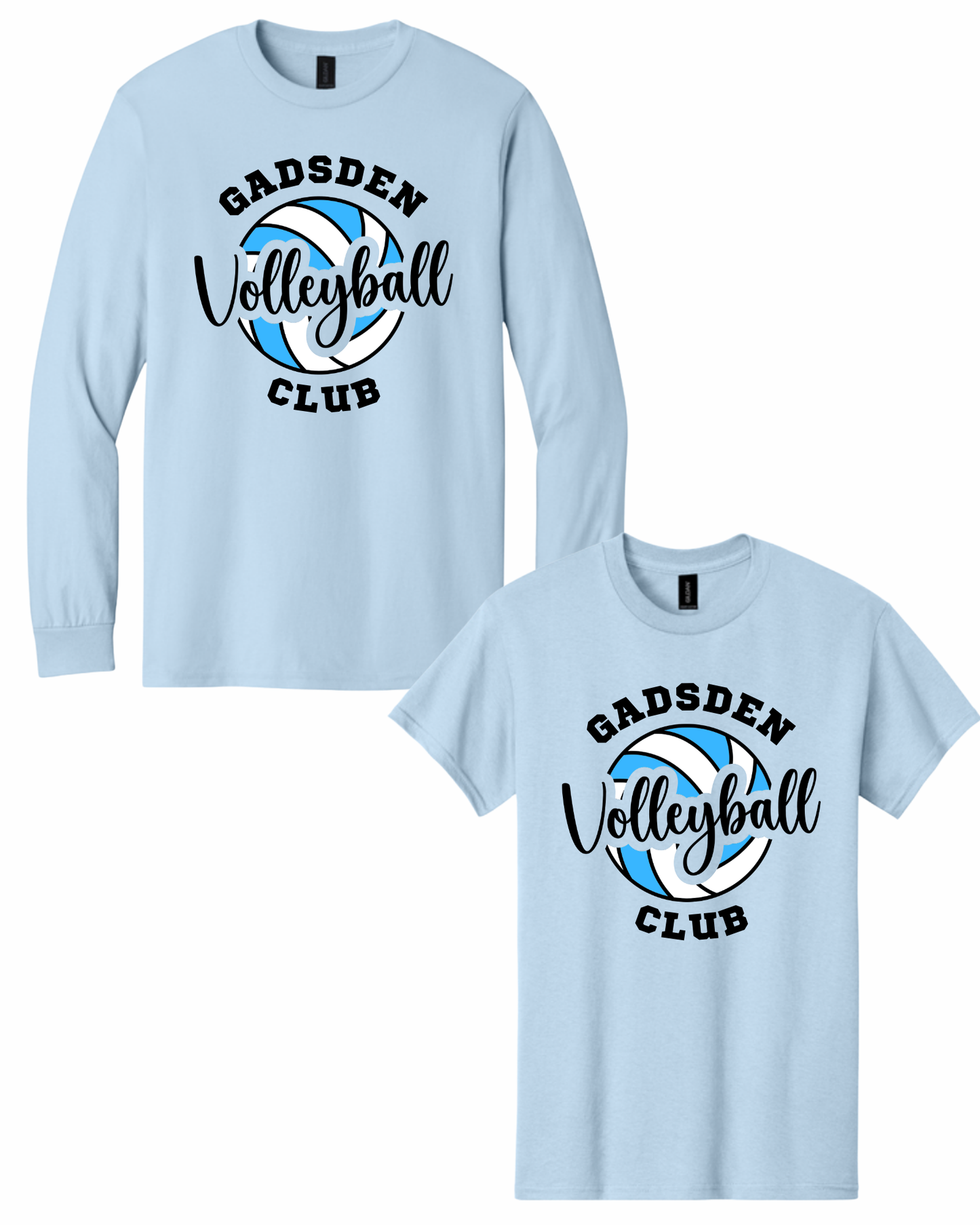 GVC Logo Light Blue T-Shirt