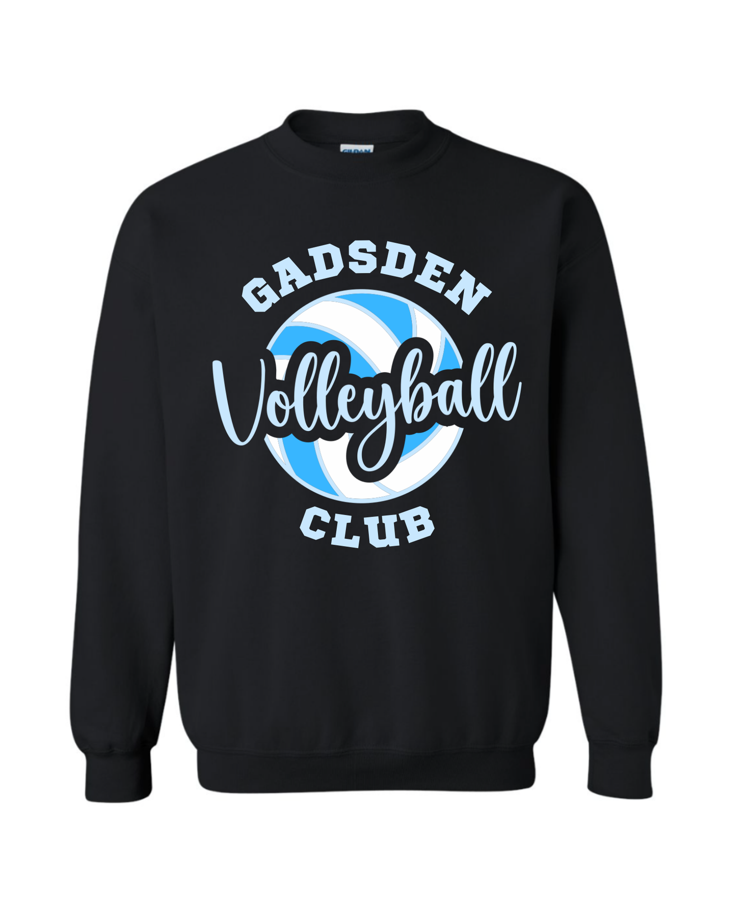 GVC Logo Black Sweatshirt
