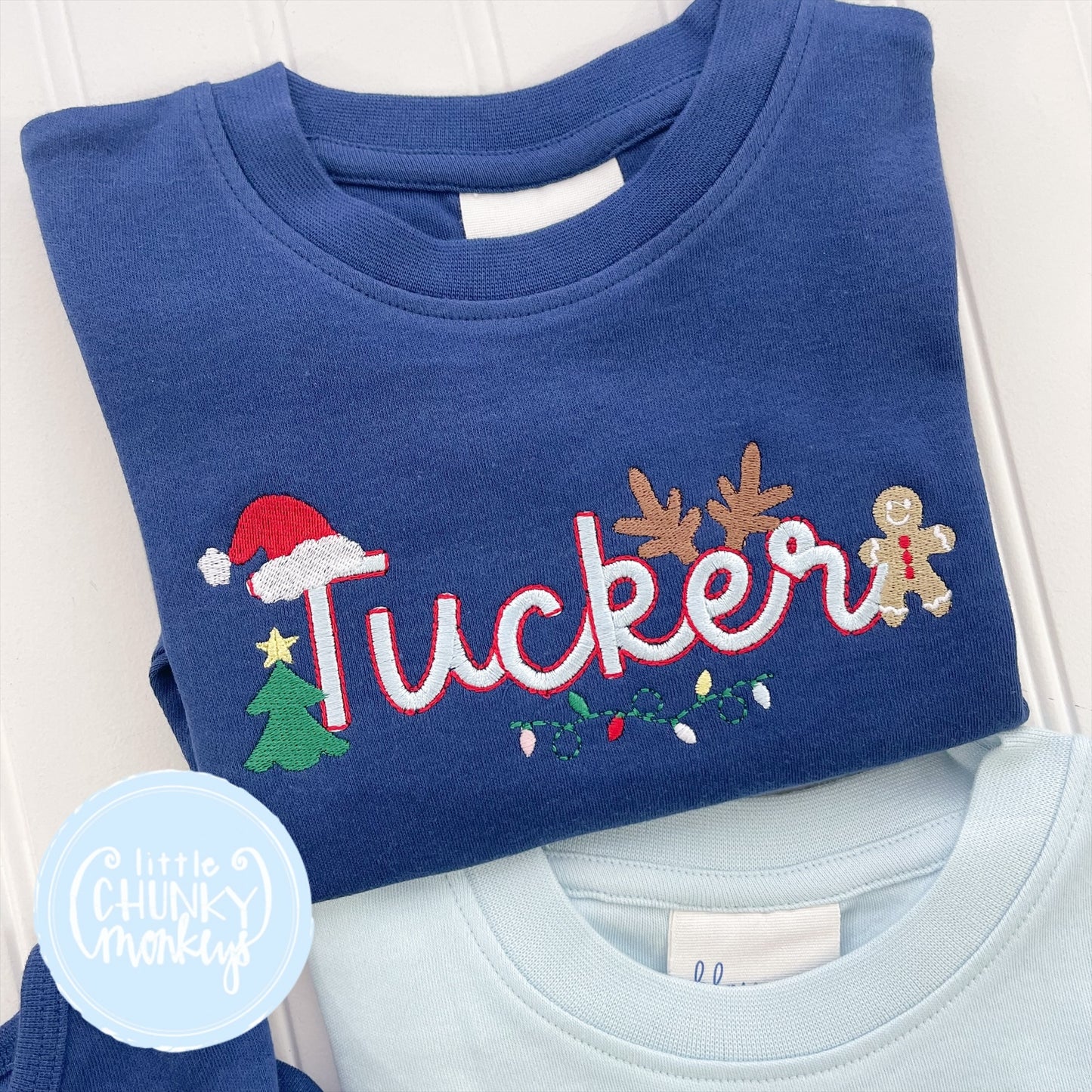 Boy Shirt - Christmas Minis