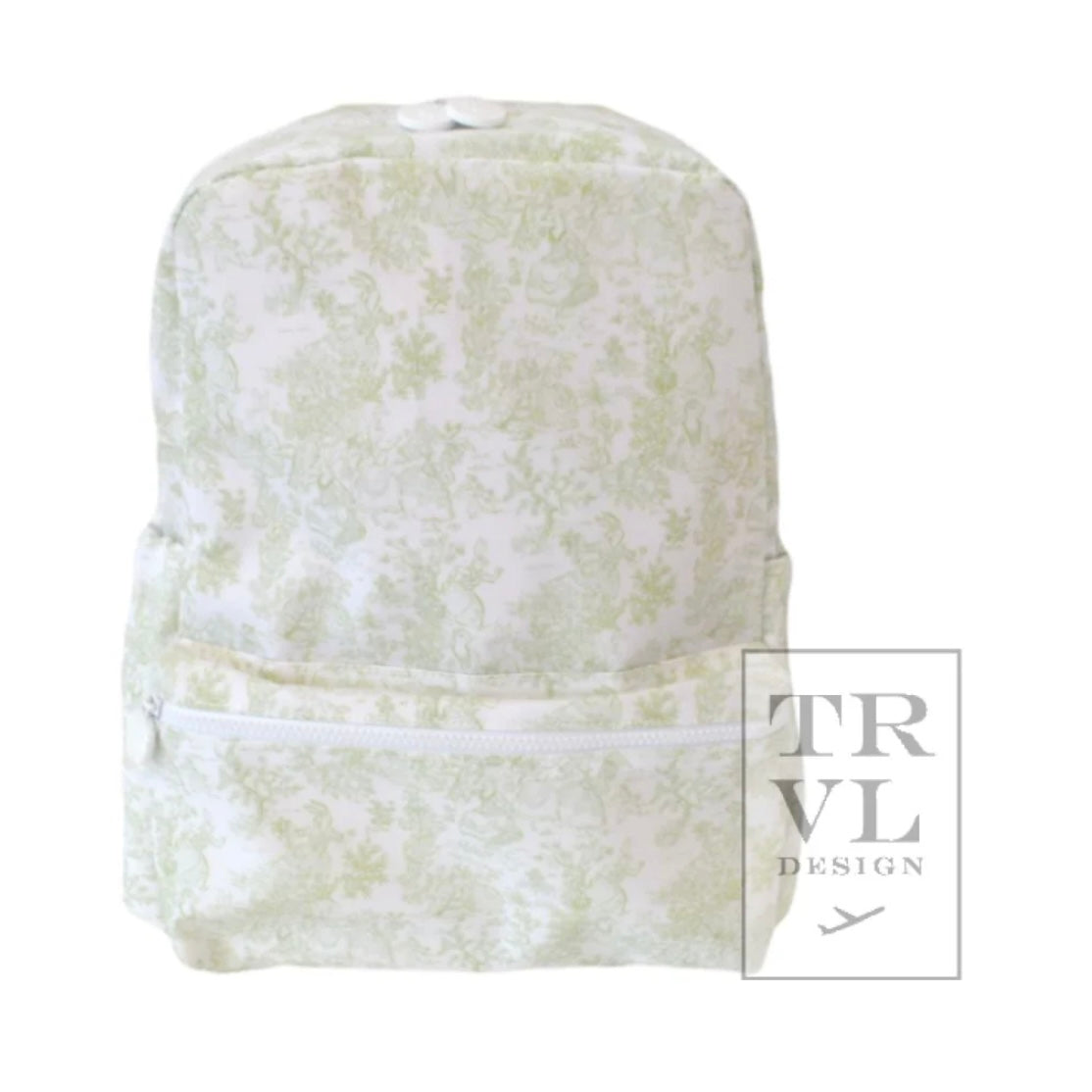 Backpacker - Bunny Toile Green