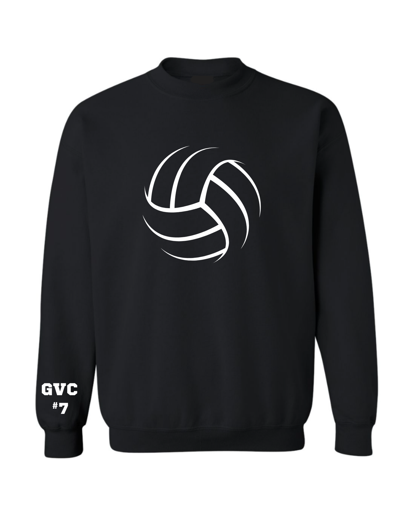 GVC Logo Black Sweatshirt
