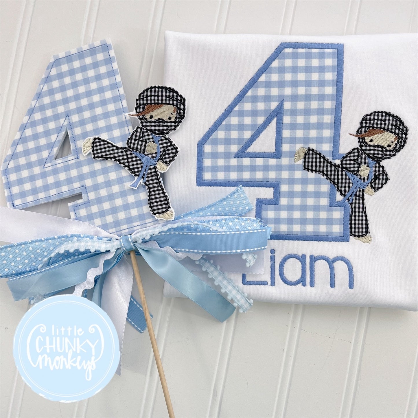 Birthday Cake Topper - Ninja