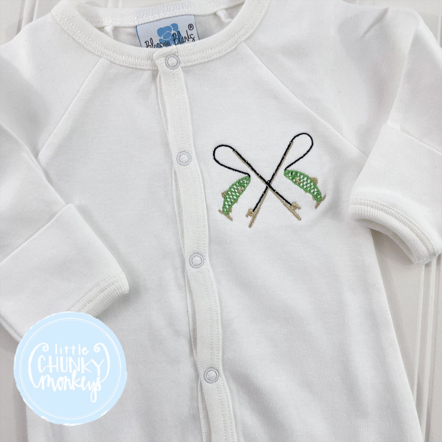 Convertible gown - Fishing Poles