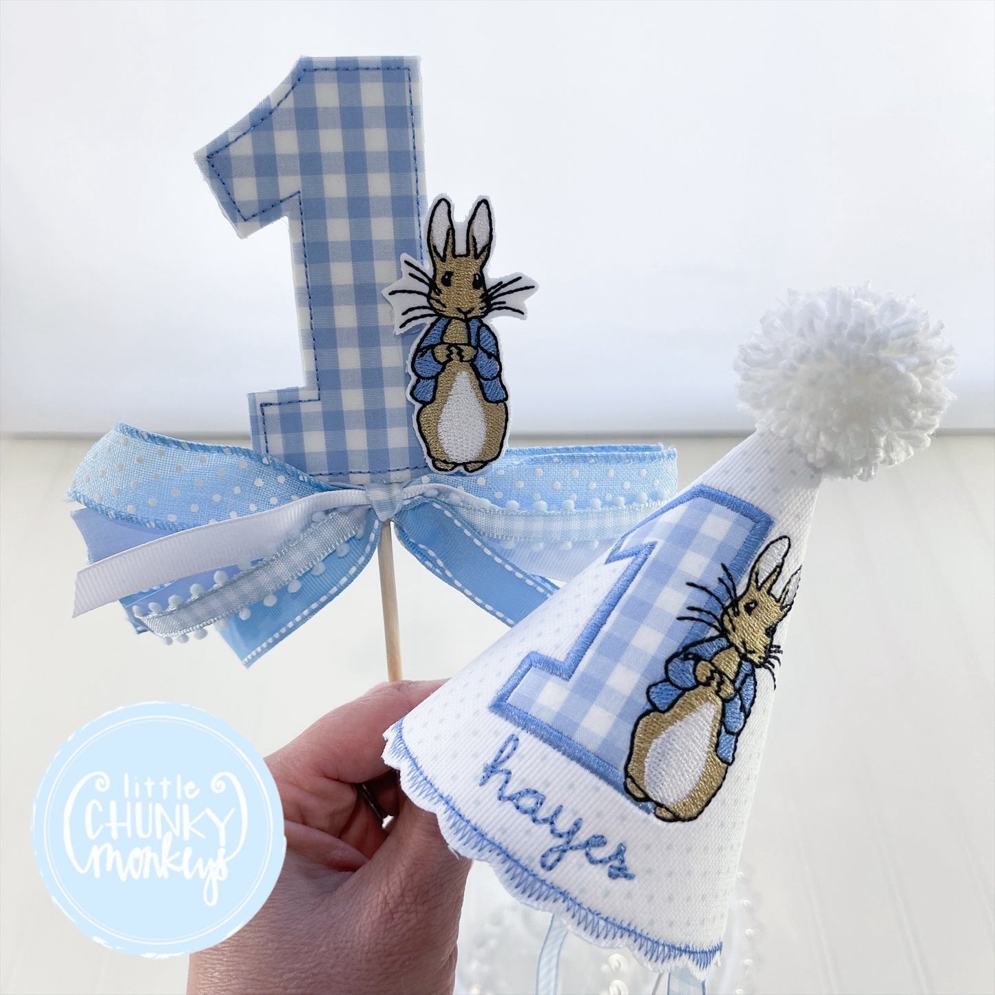 Mini Birthday Hat - Peter Rabbit
