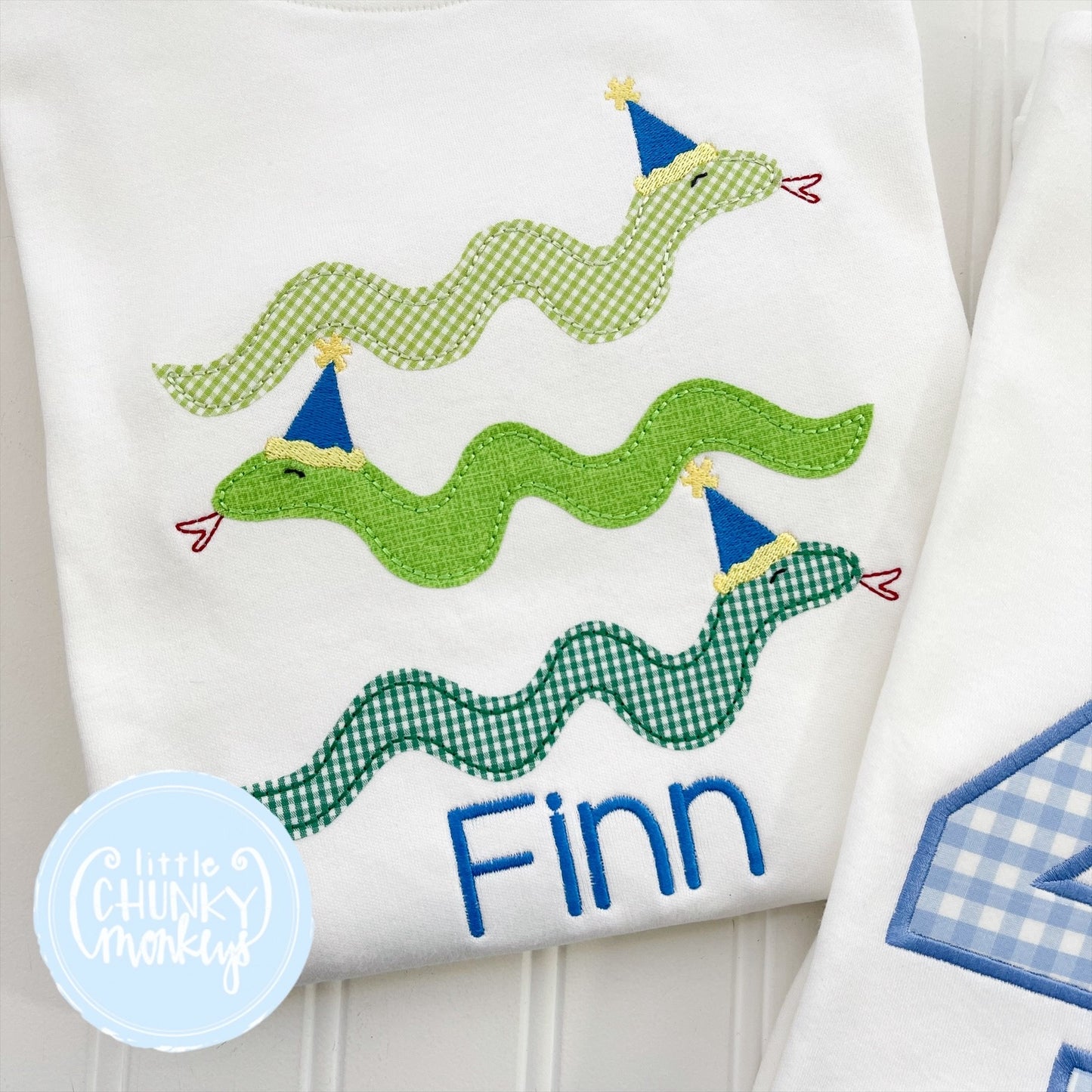 Boy Shirt - Snake Birthday