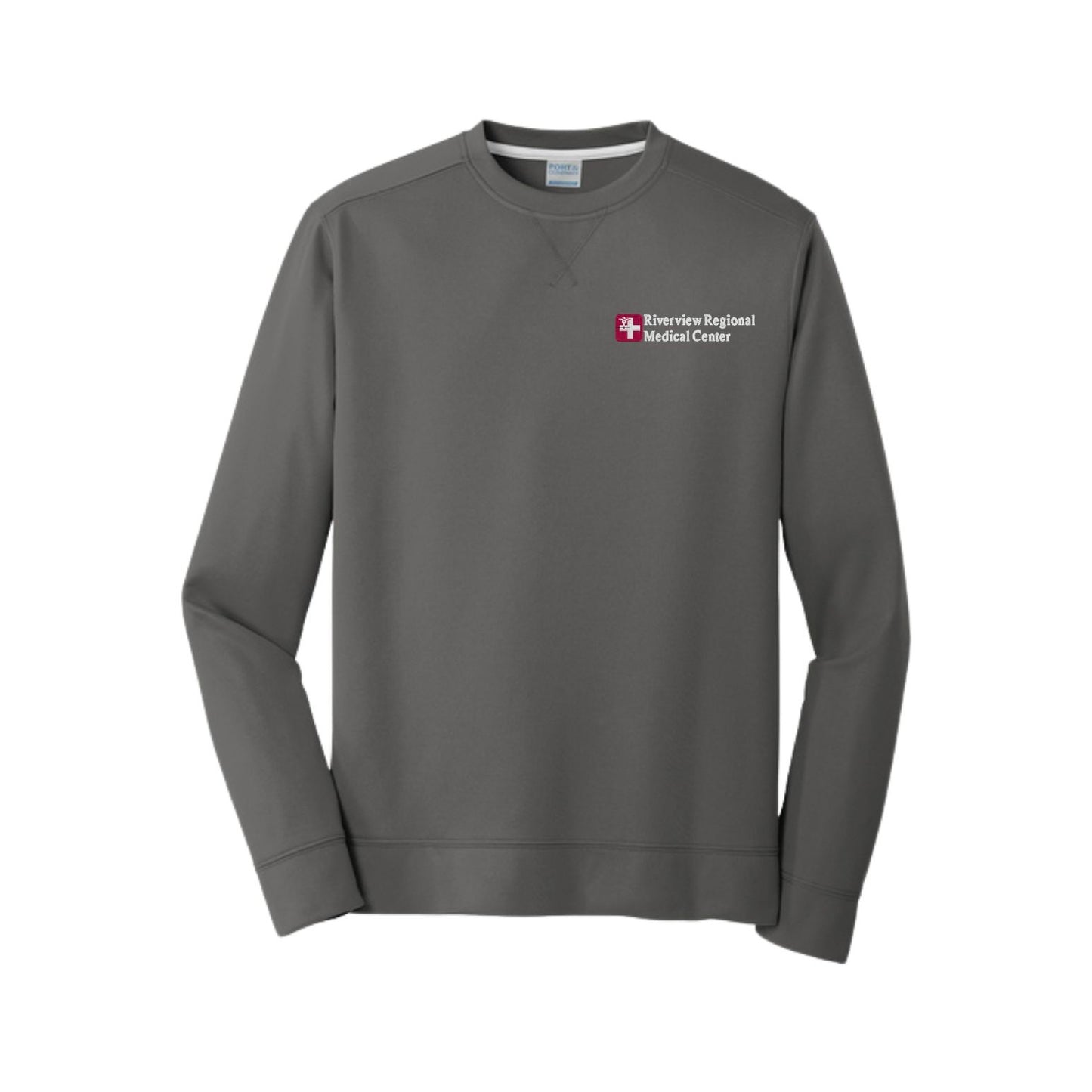 Performance Fleece Crewneck Sweatshirt - Charcoal