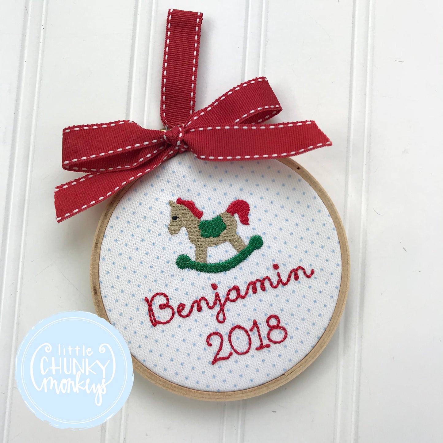 Rocking Horse Ornament