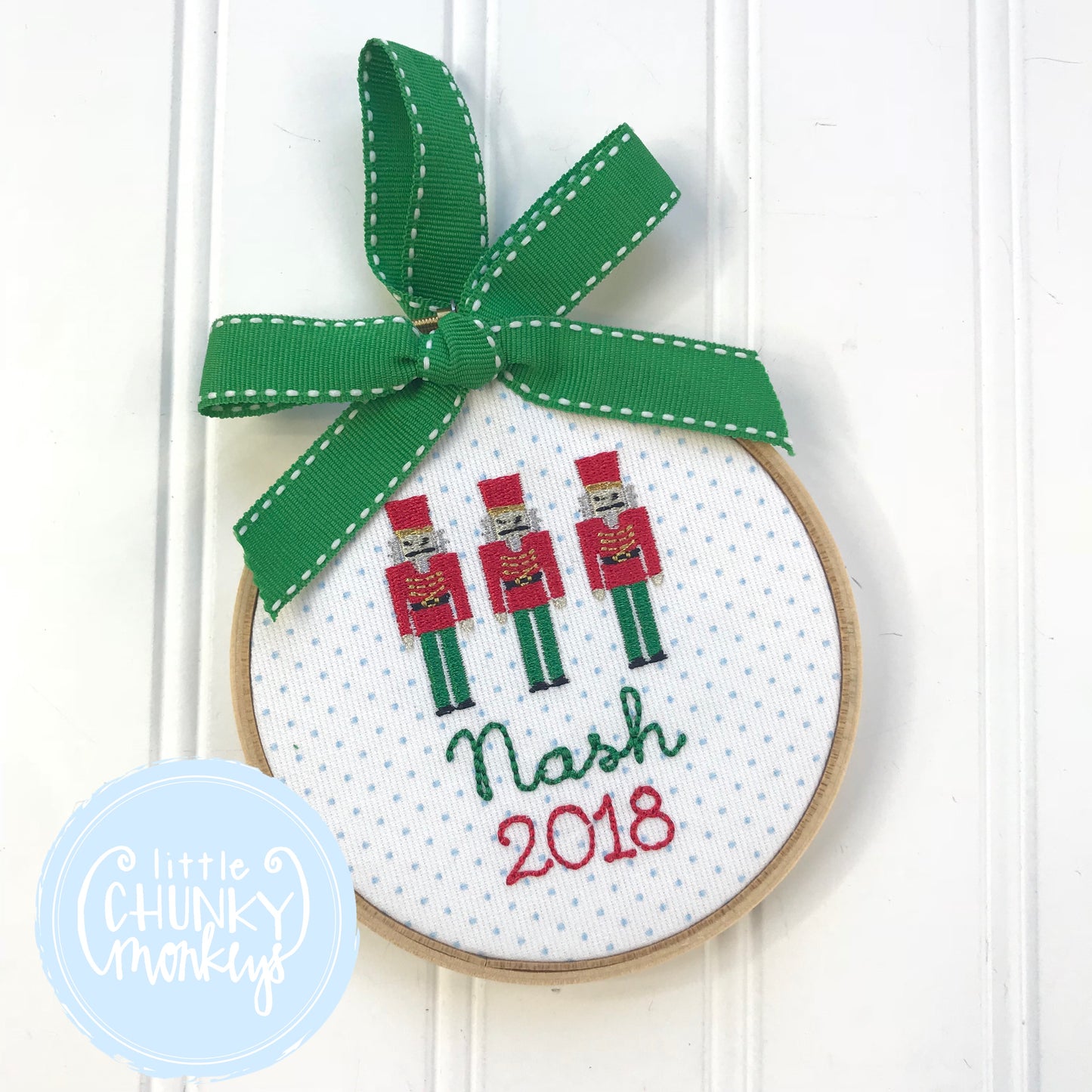 Toy Soldier Ornament