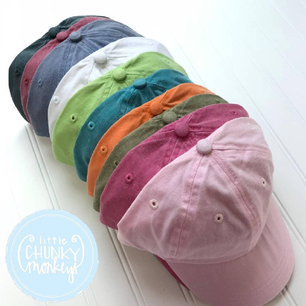 Toddler Kid Hat - Mouse on Red Hat