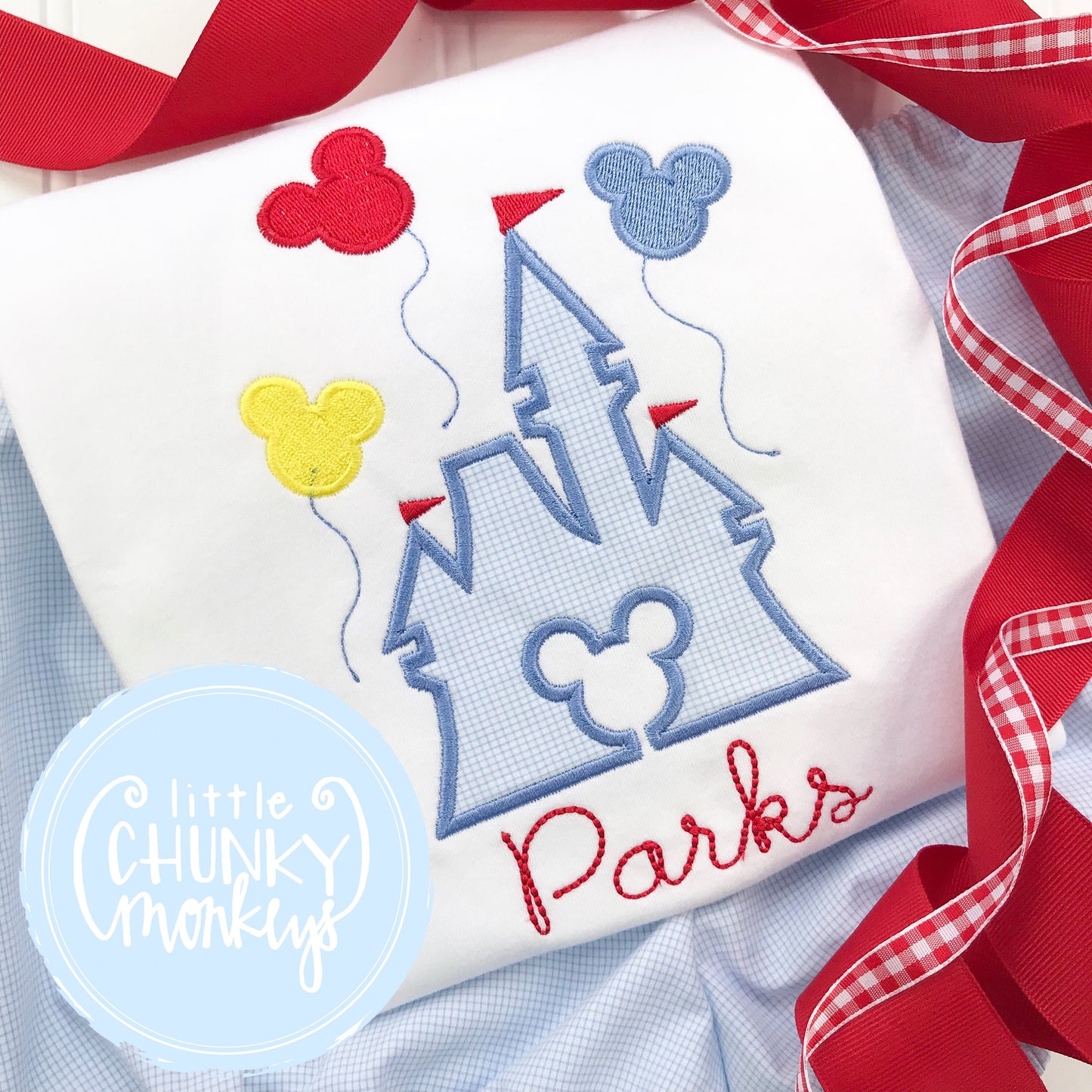 Boy Shirt - Boy Shirt - Castle with personalization