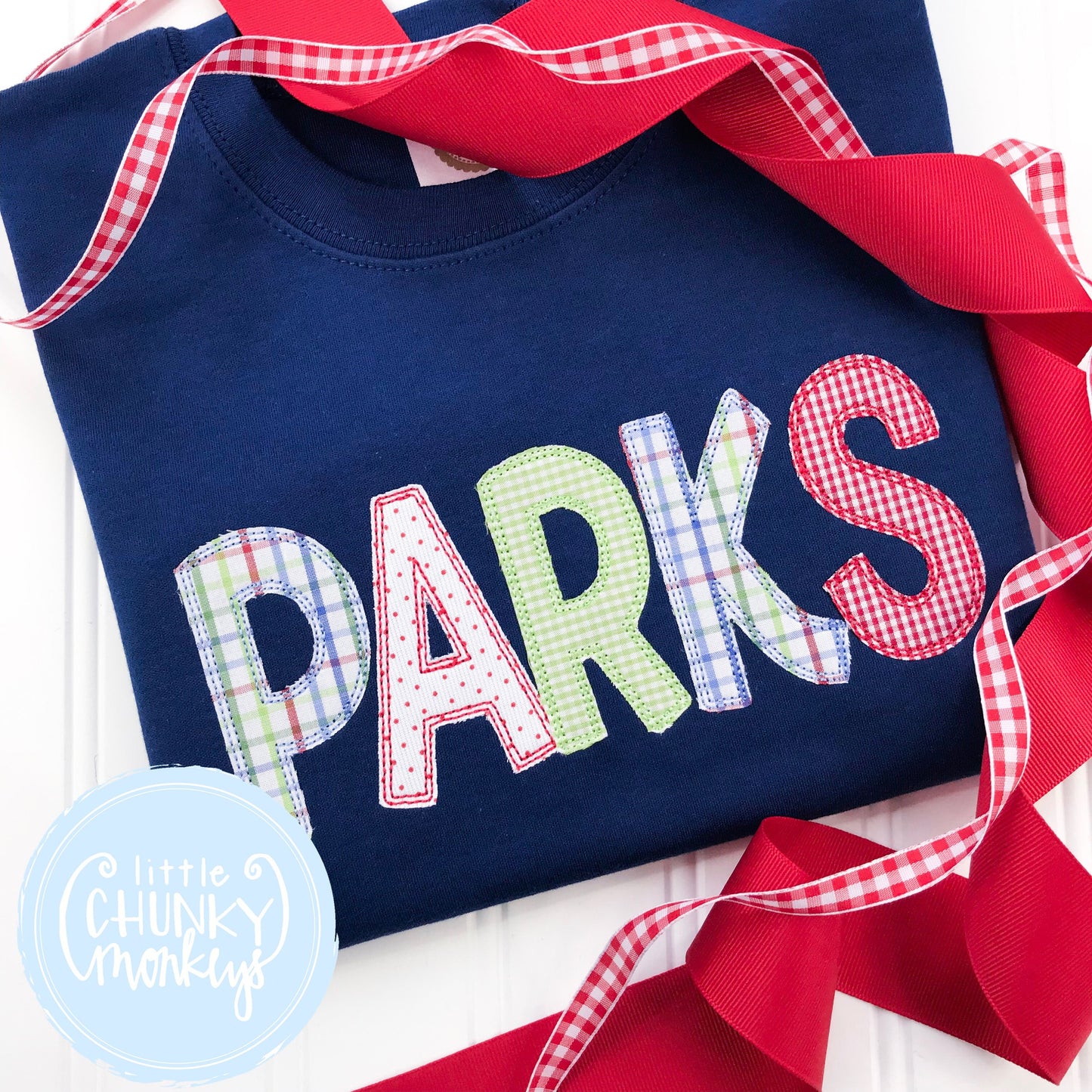 Boy Shirt - Applique Name Shirt - Boys Applique Shirt