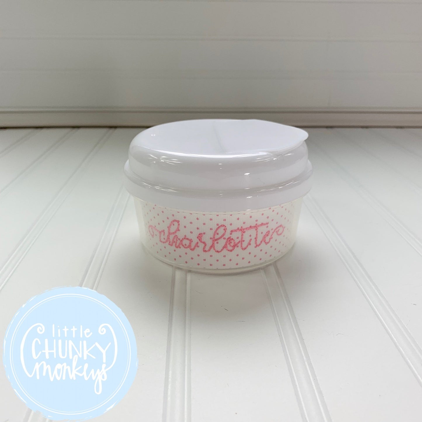 Sweet Vintage Script Cup