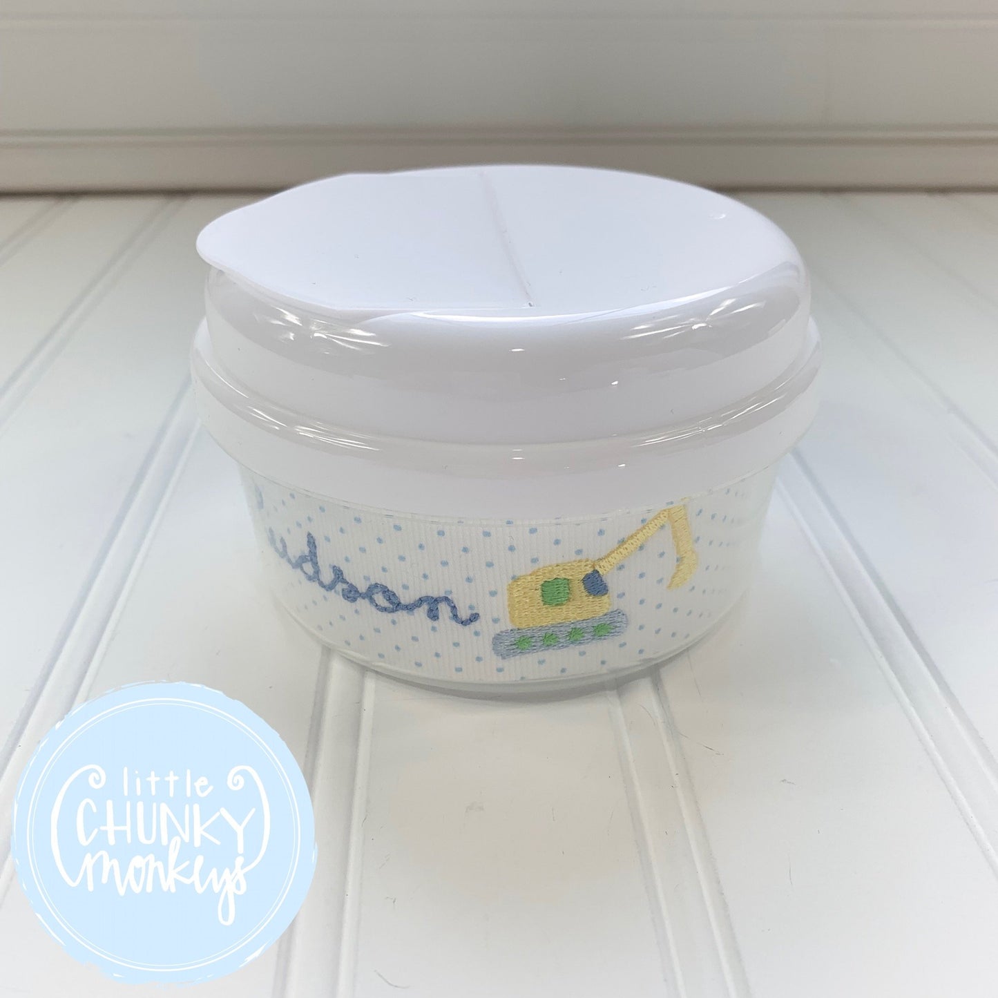 Snack Bowl with Personalization