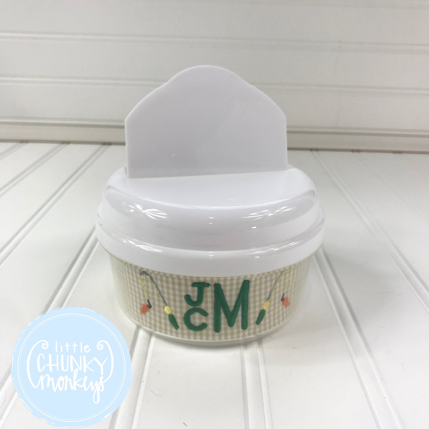 Snack Bowl with Personalization