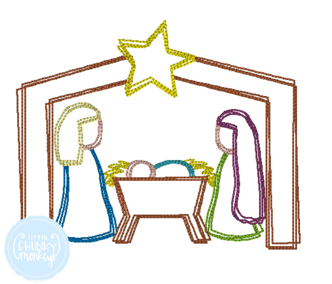 Girl Shirt - Stitched Manager