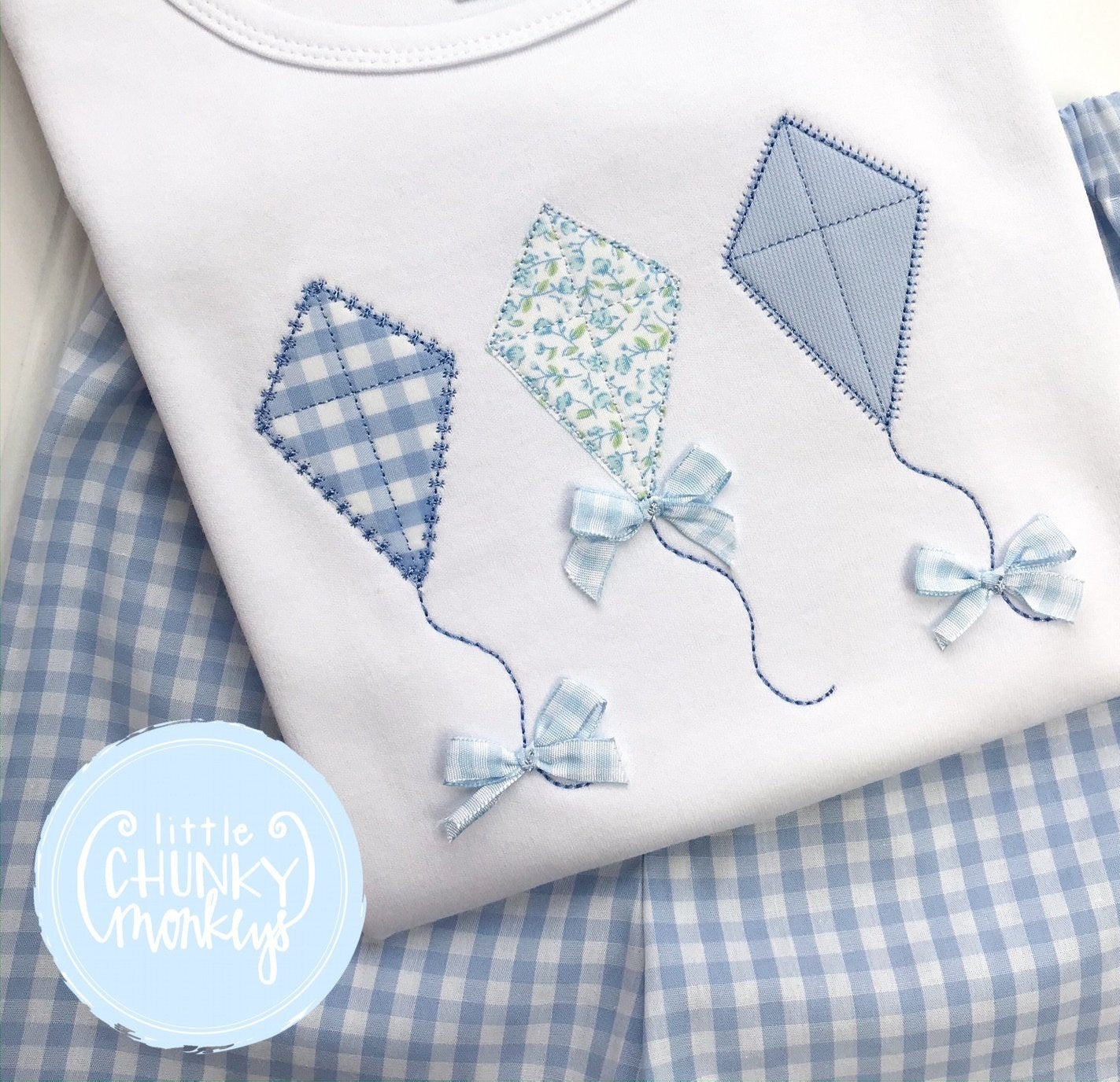 Girl Shirt - Kite Trio