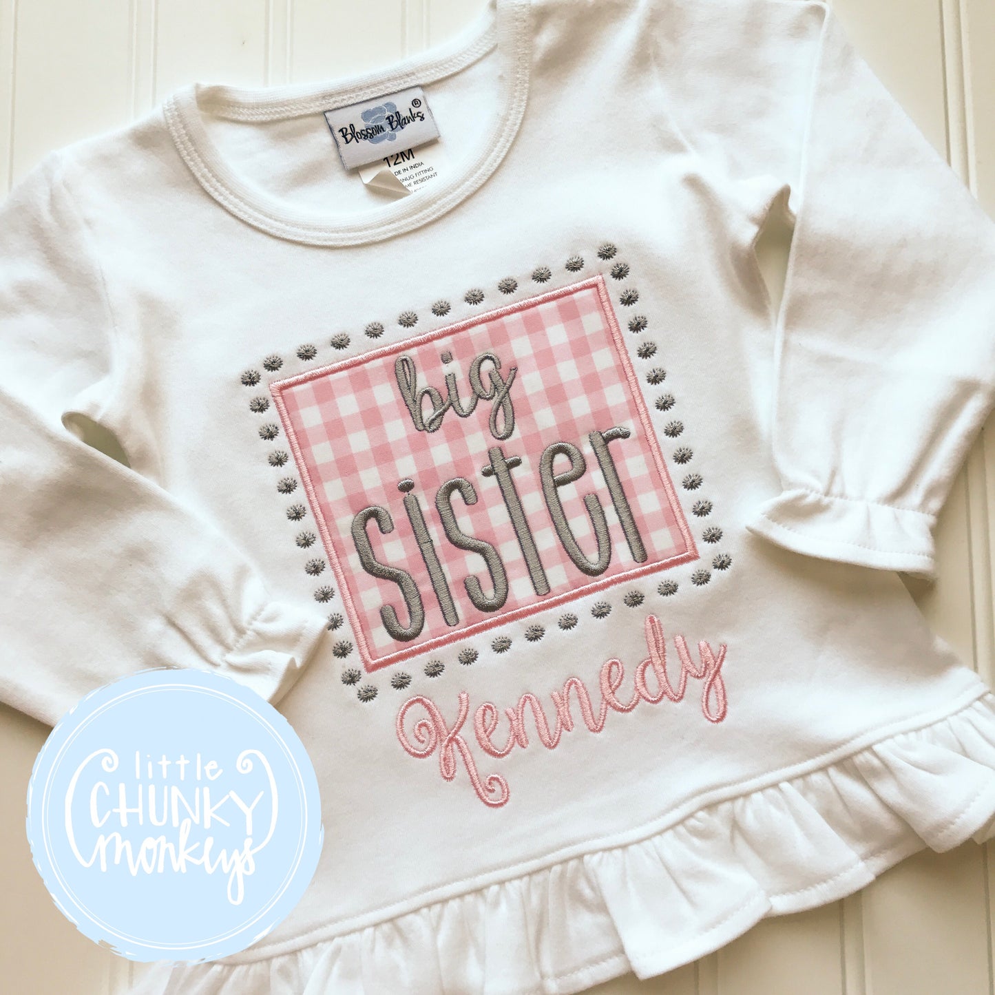 Girl Shirt - Big Sister Shirt