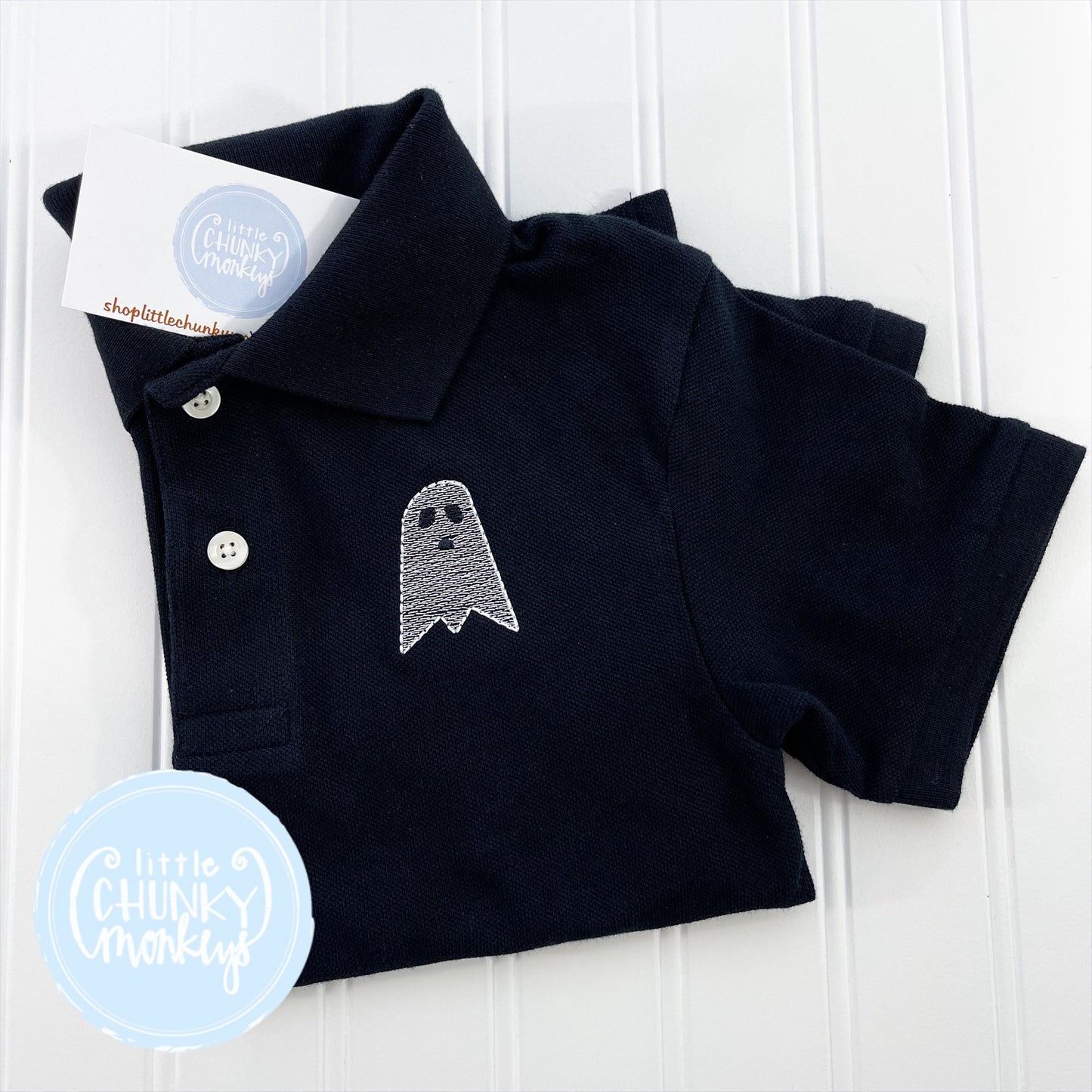 Ghost Polo - Ready to Ship - 7/8 & 10/12