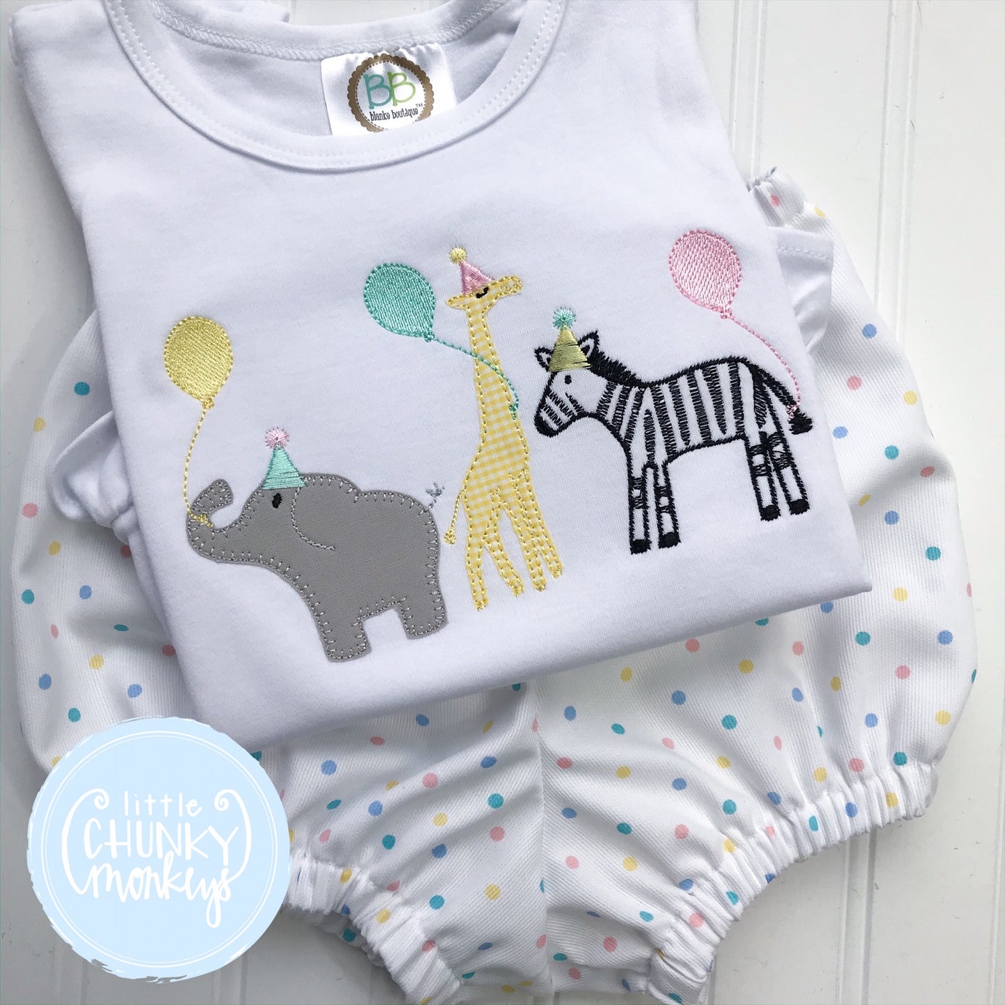 Girl Shirt - Zoo Birthday Shirt