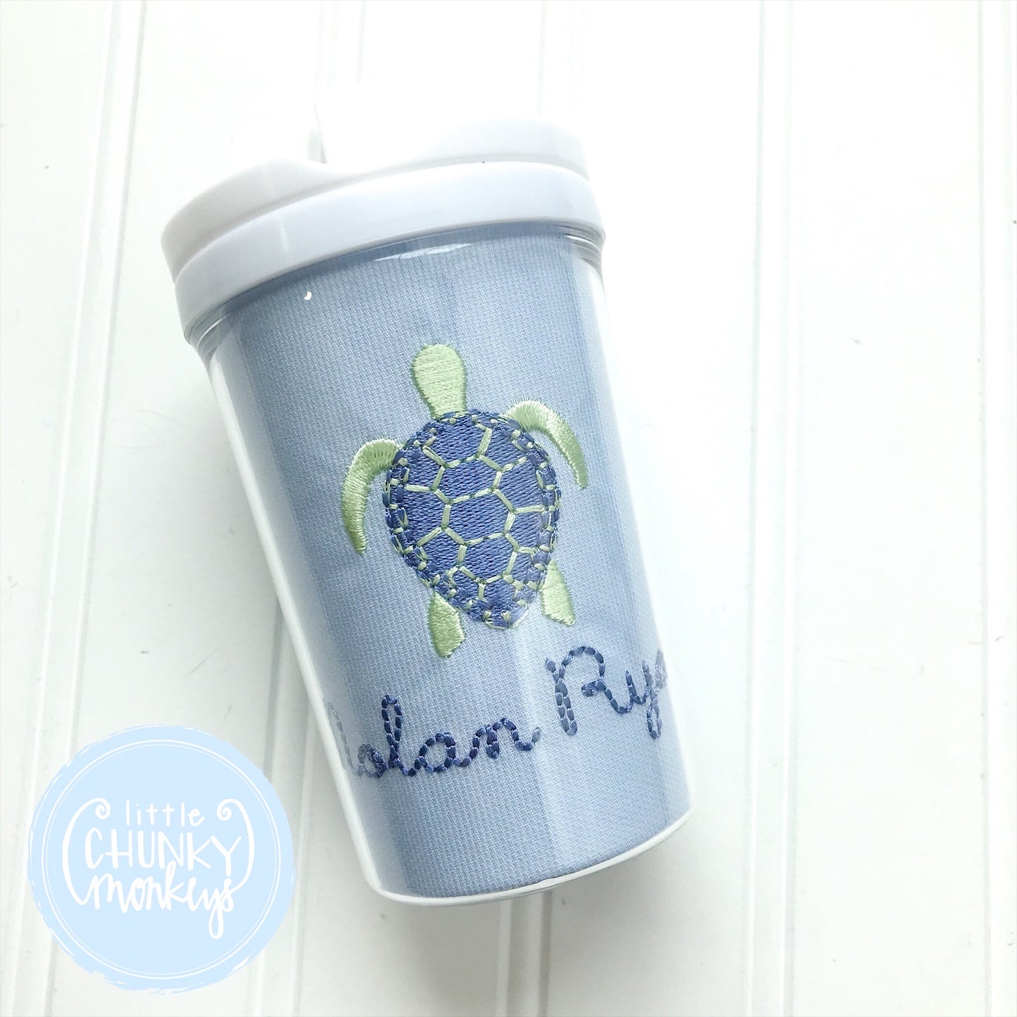 Sea Turtle Cup with name