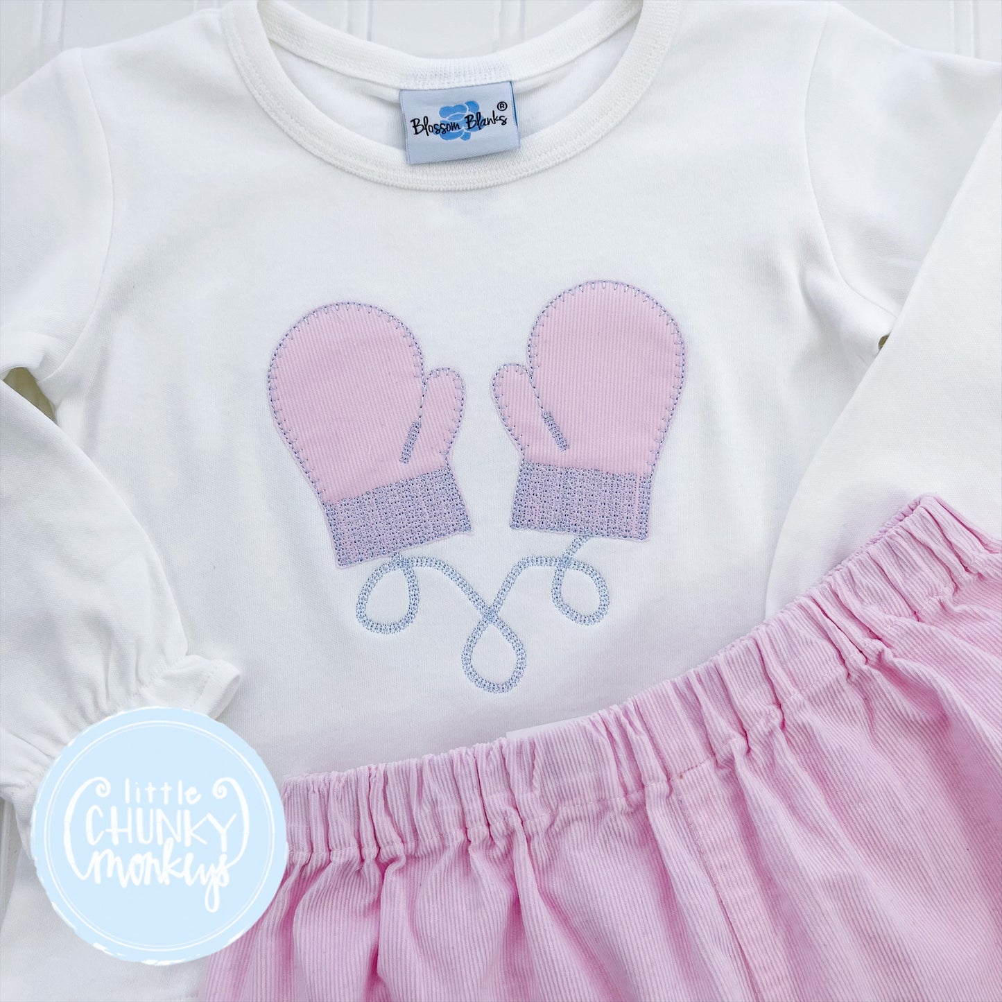 Girl Shirt - Mittens