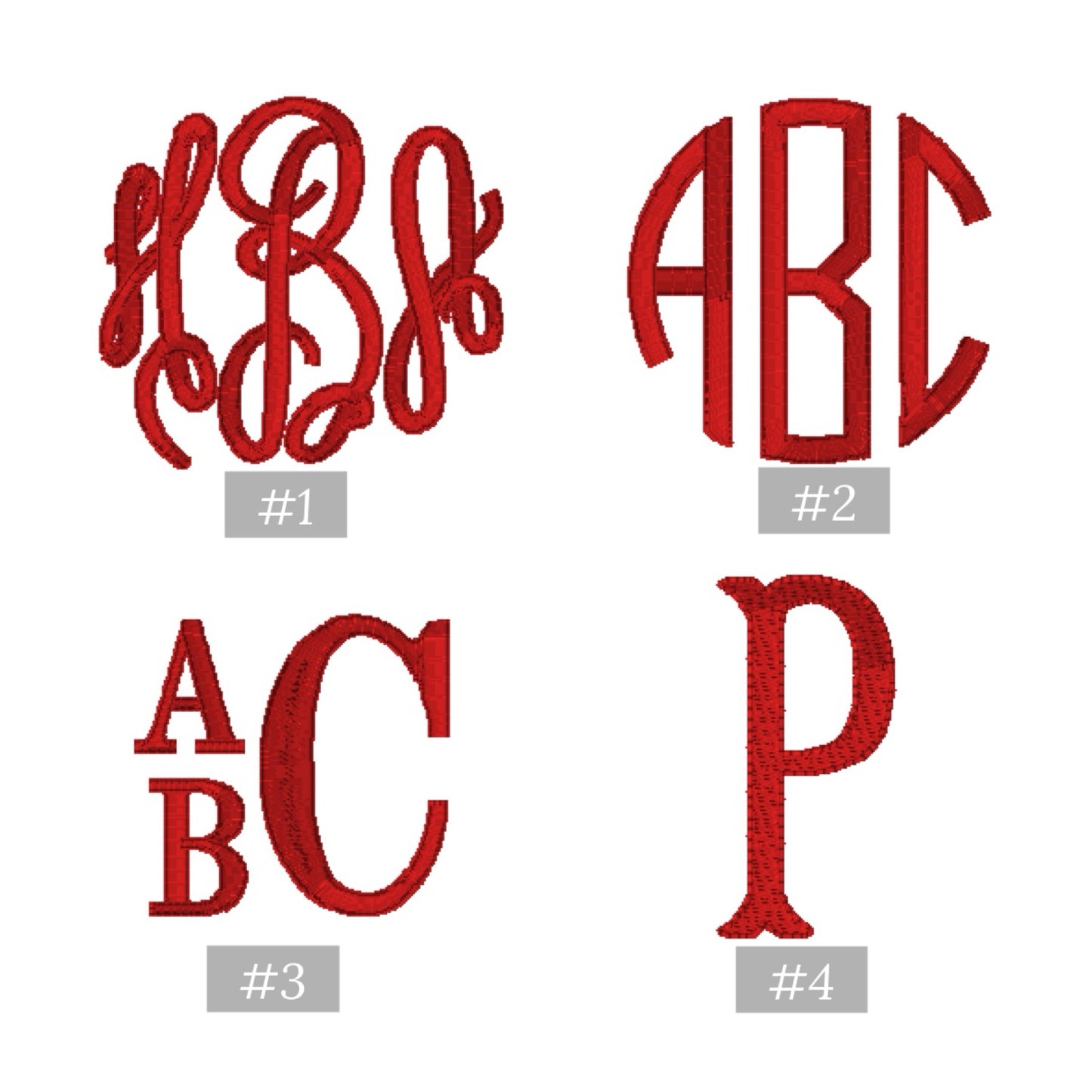 Blue Stripe Baby Gown with Monogram