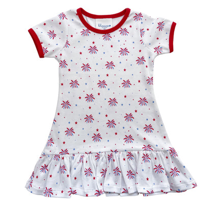 A-Line Dress Short Sleeve