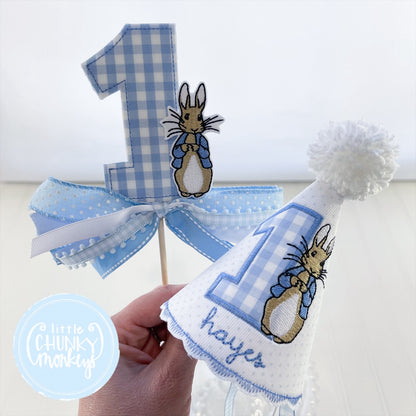 Birthday Cake Topper - Peter Rabbit