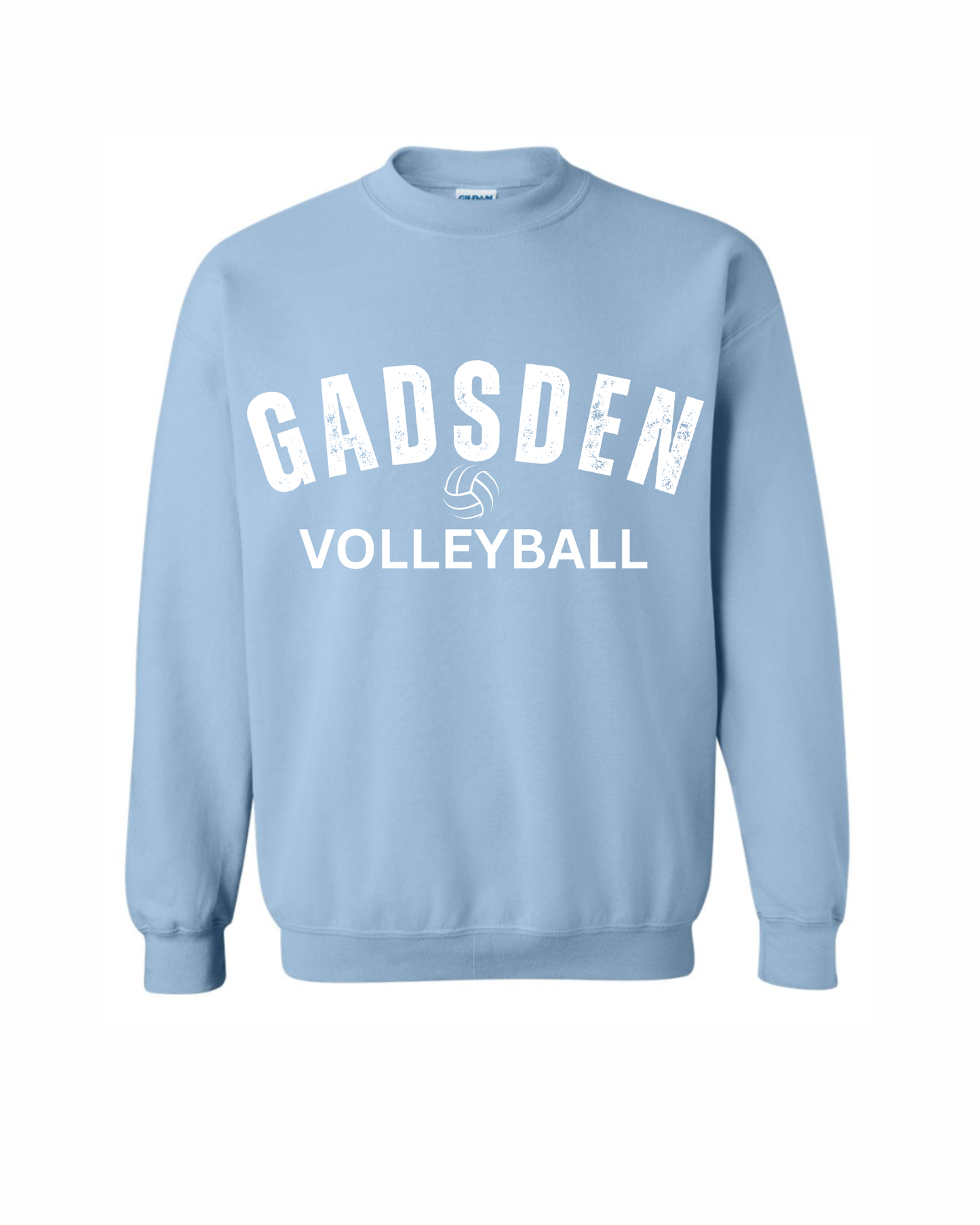 GVC Logo Light Blue Sweatshirt