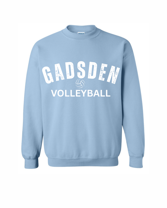 GVC Logo Light Blue Sweatshirt
