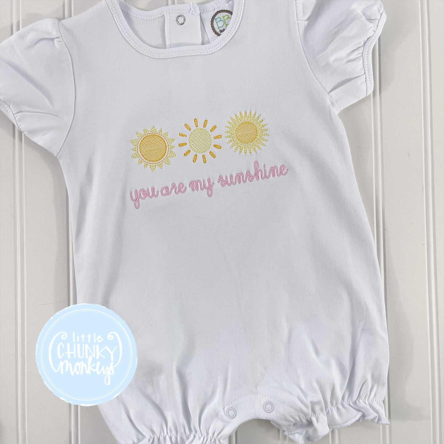 Girl Romper - You are my Sunshine