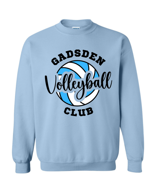 GVC Logo Light Blue Sweatshirt