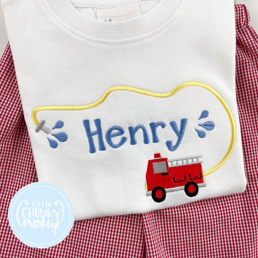 Boy Shirt - Put the Fire Out