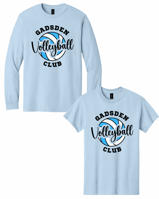 GVC Logo Light Blue T-Shirt