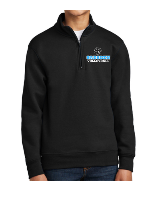 GVC Logo 1/4-Zip Pullover Sweatshirt