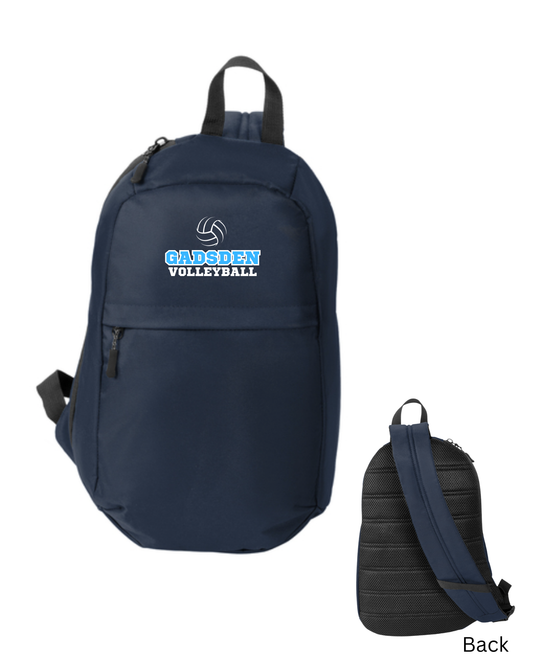 GVC Logo Crossbody Backpack