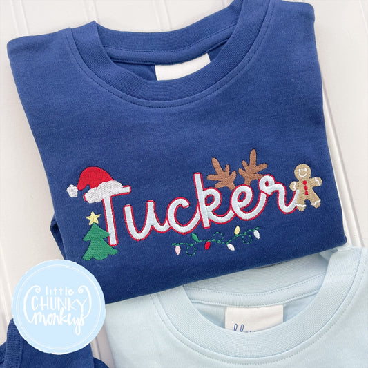 Boy Shirt - Christmas Minis