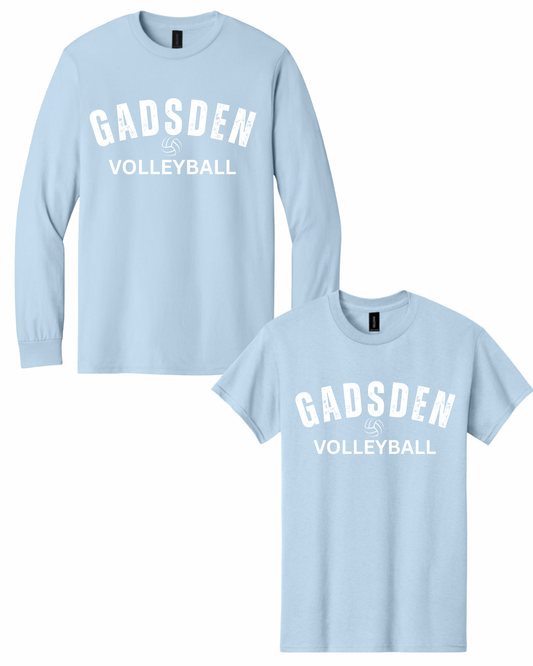 GVC Logo Light Blue T-Shirt