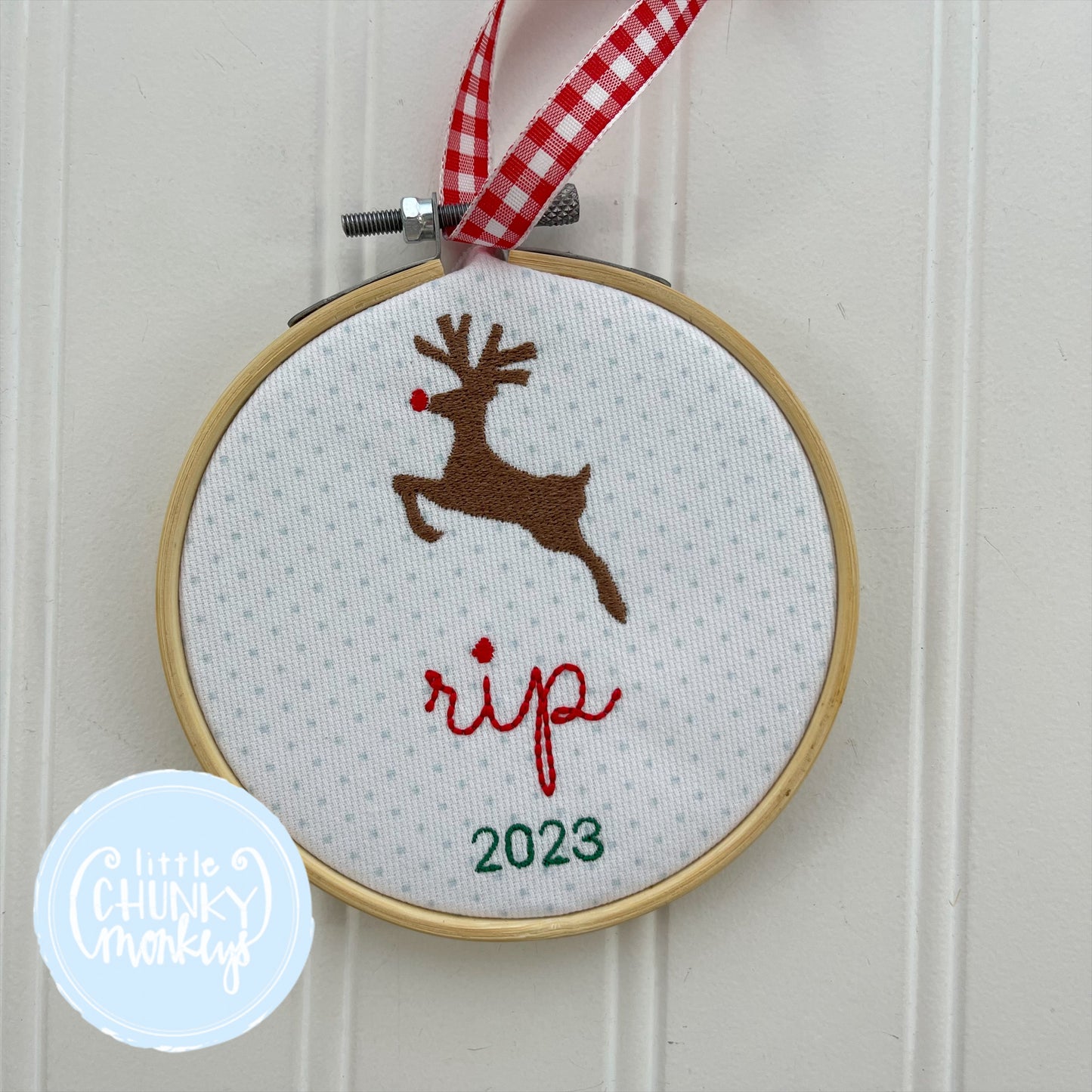 Rudolph Ornament