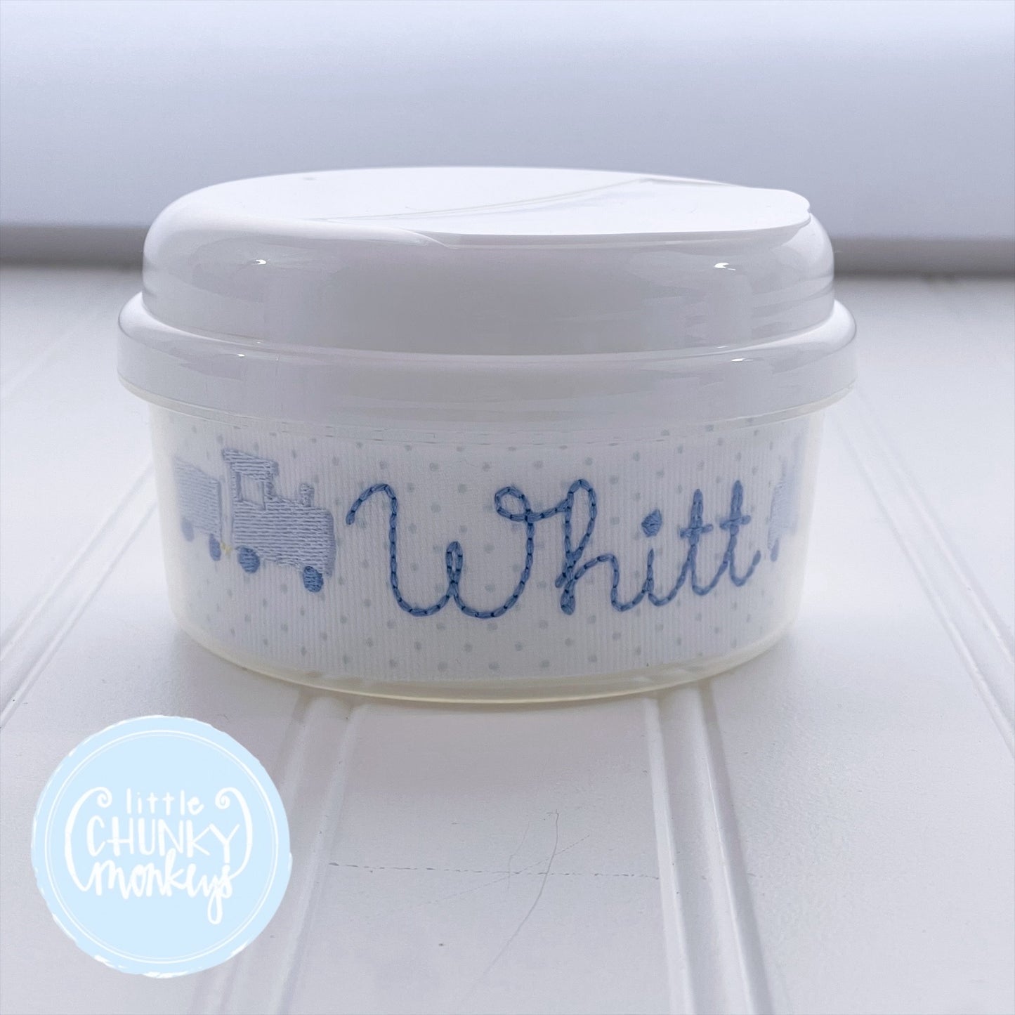 Train Cup or Snack Bowl