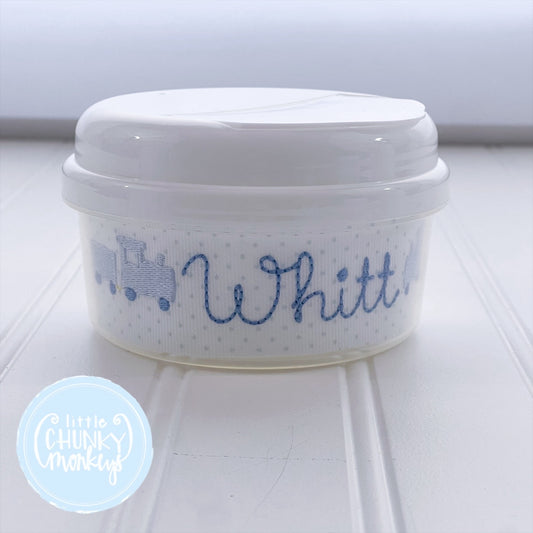 Train Cup or Snack Bowl