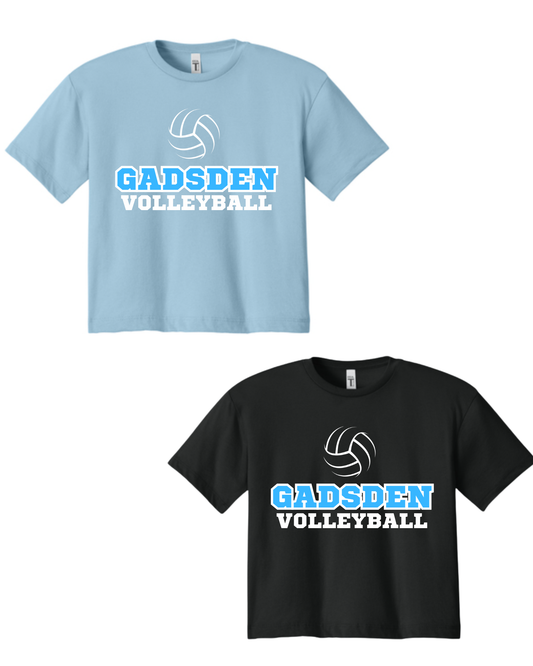 GVC Logo Crop Boxy Tee