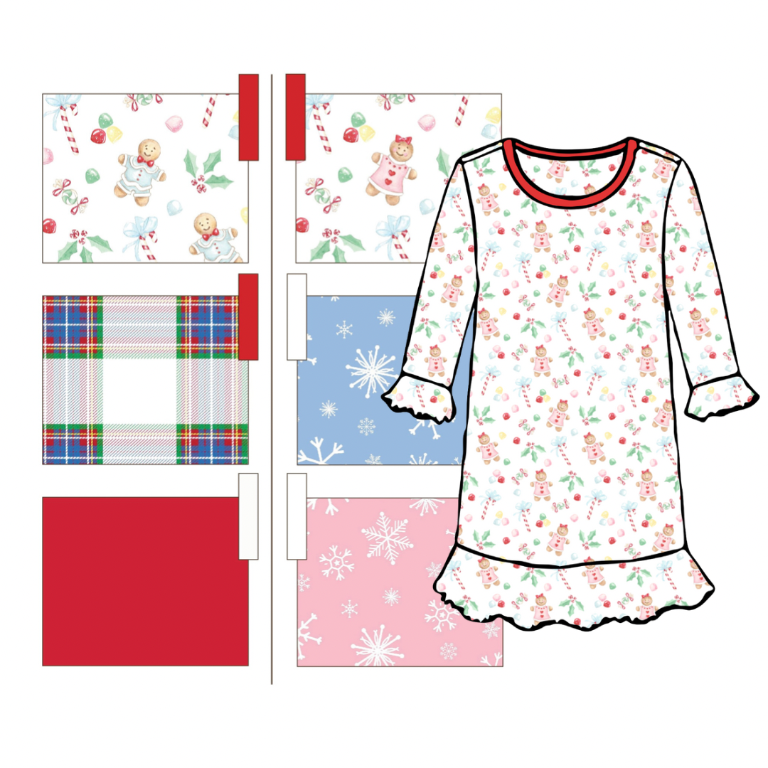 Christmas A-Line Dress