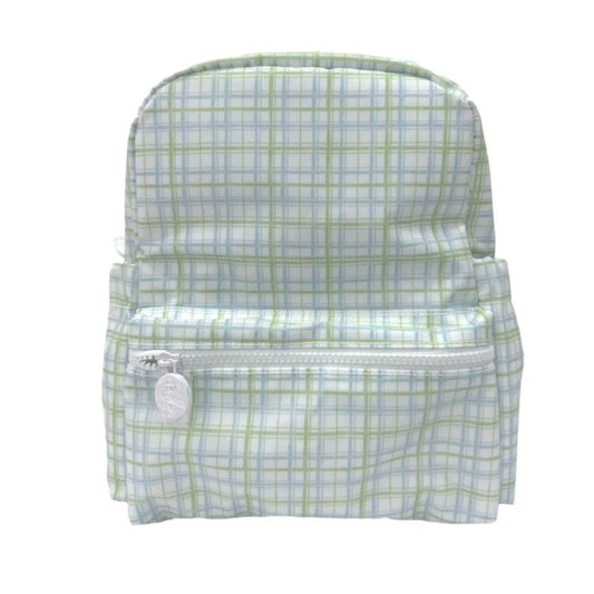 Backpacker - Classic Plaid Green