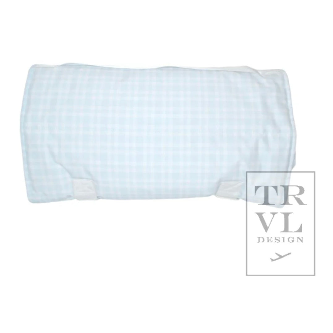 Rest Up Nap Mat - Pimlico Plaid Blue