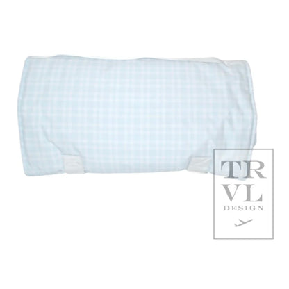 Rest Up Nap Mat - Pimlico Plaid Blue