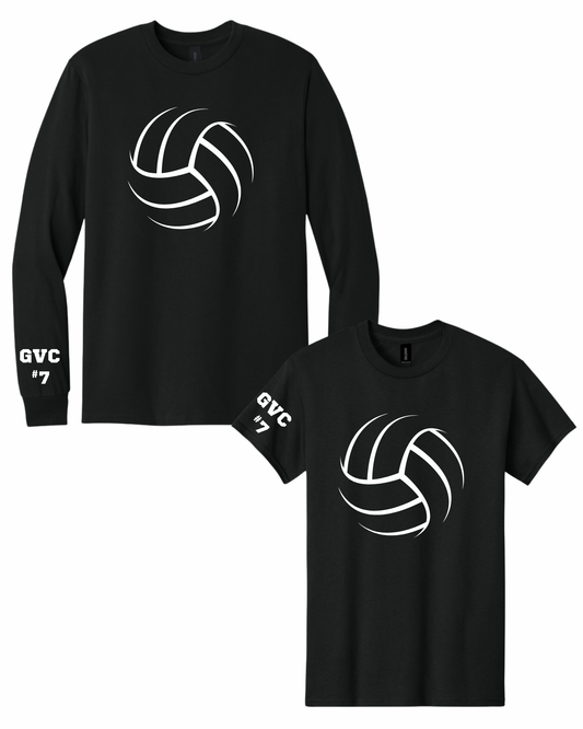GVC Logo Black T-Shirt