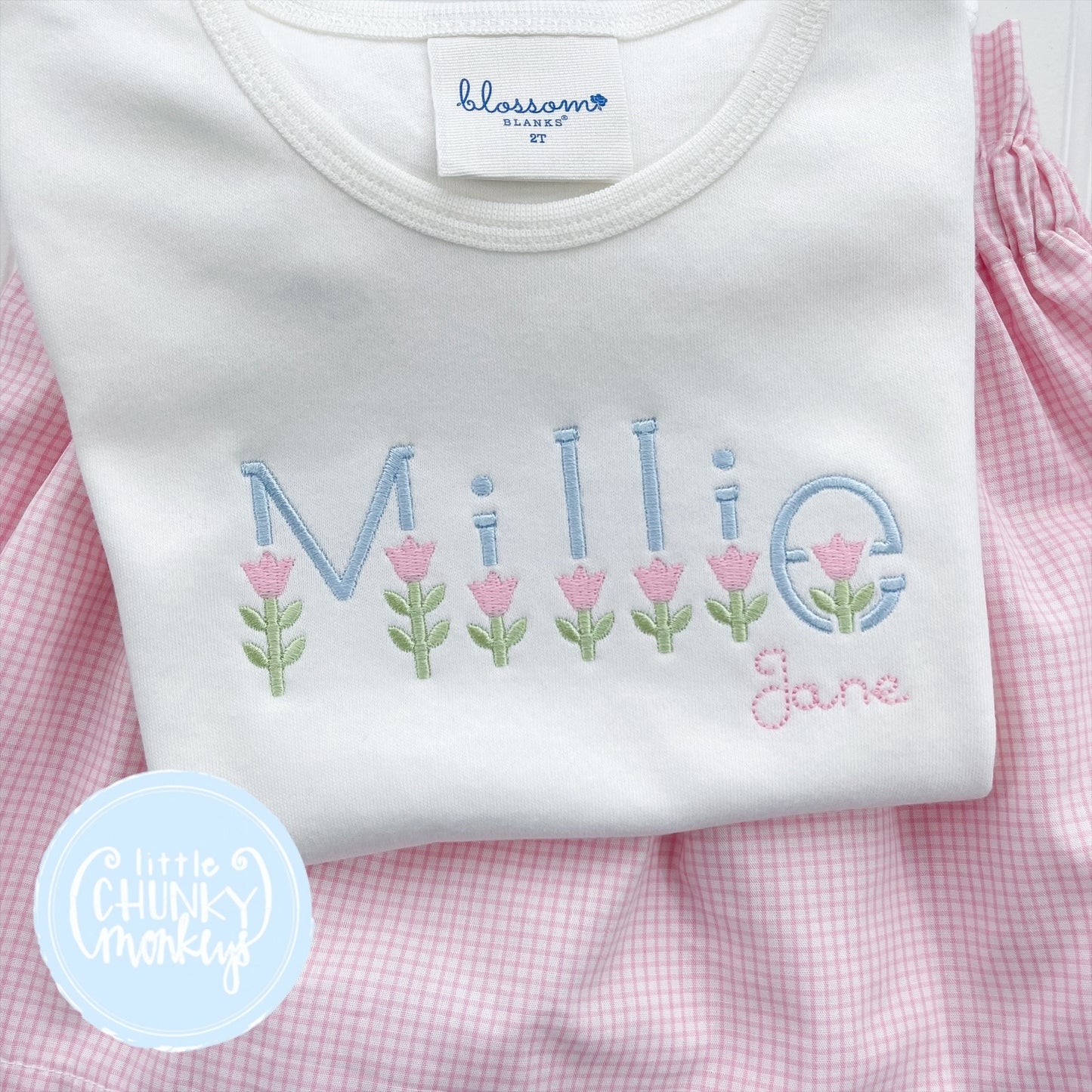 Girl Shirt - Tulip Name