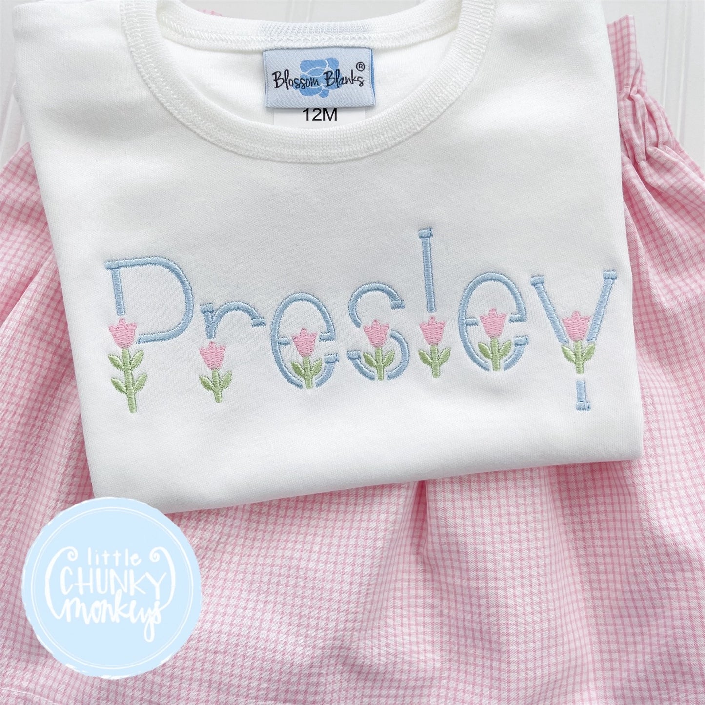 Girl Shirt - Tulip Name