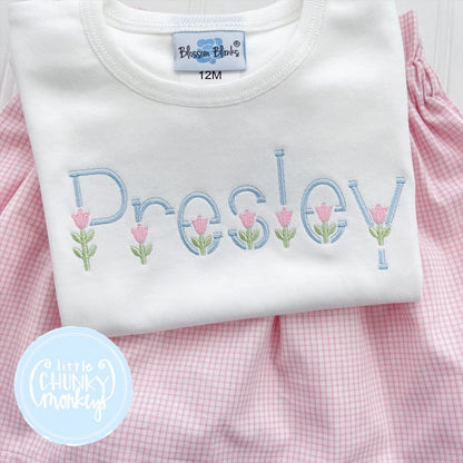 Girl Shirt - Tulip Name